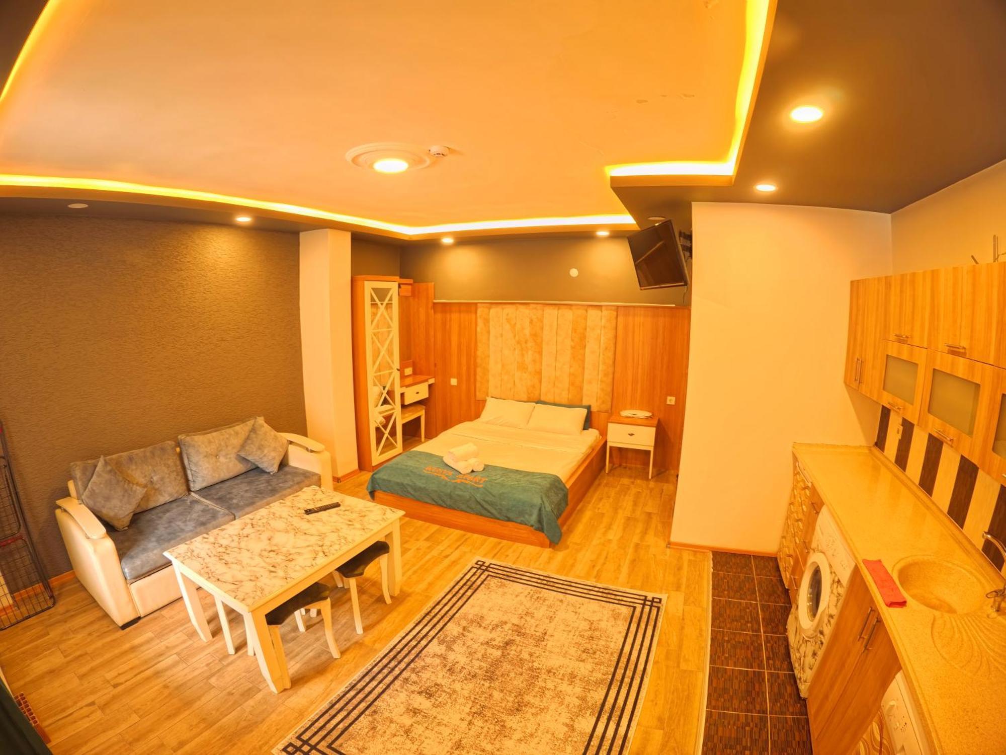Kusva Apart Uzungöl Exterior foto