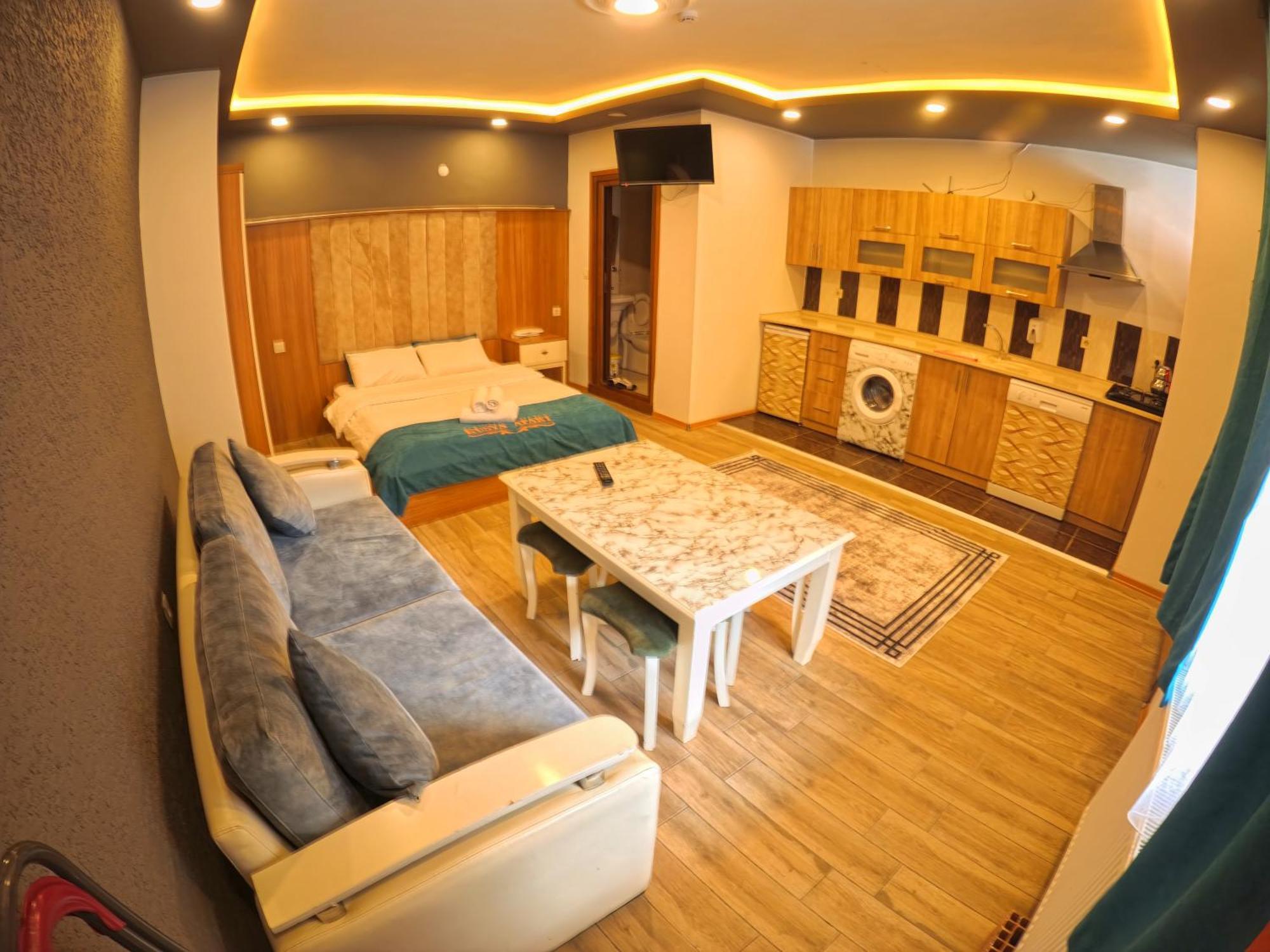 Kusva Apart Uzungöl Exterior foto