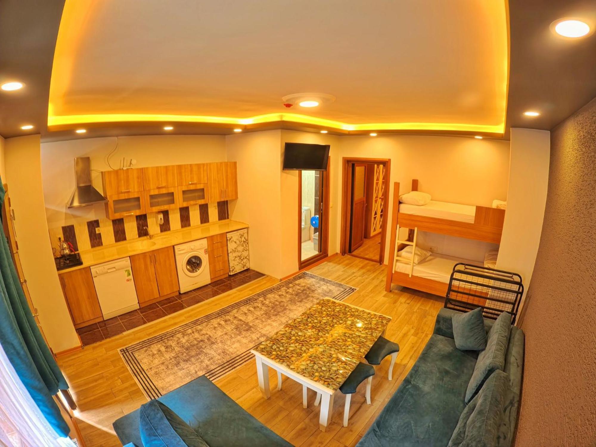 Kusva Apart Uzungöl Exterior foto