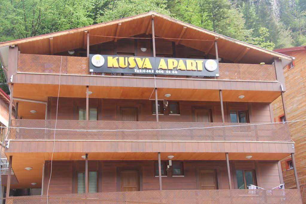 Kusva Apart Uzungöl Exterior foto