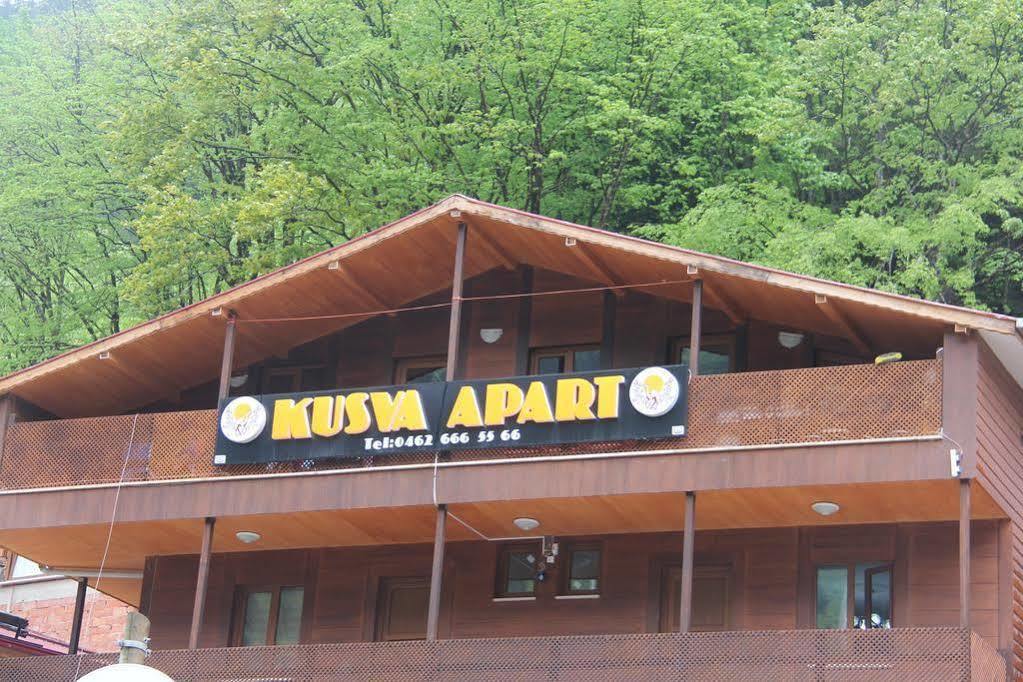 Kusva Apart Uzungöl Exterior foto